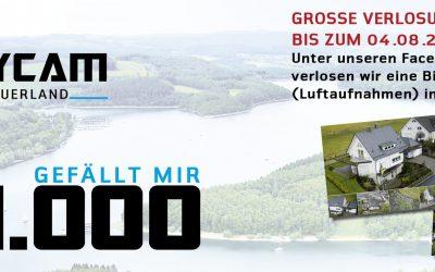 1000 Mal „Gefällt mir“ – Große Verlosungsaktion