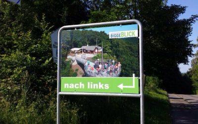 Biggeblick im Großformat